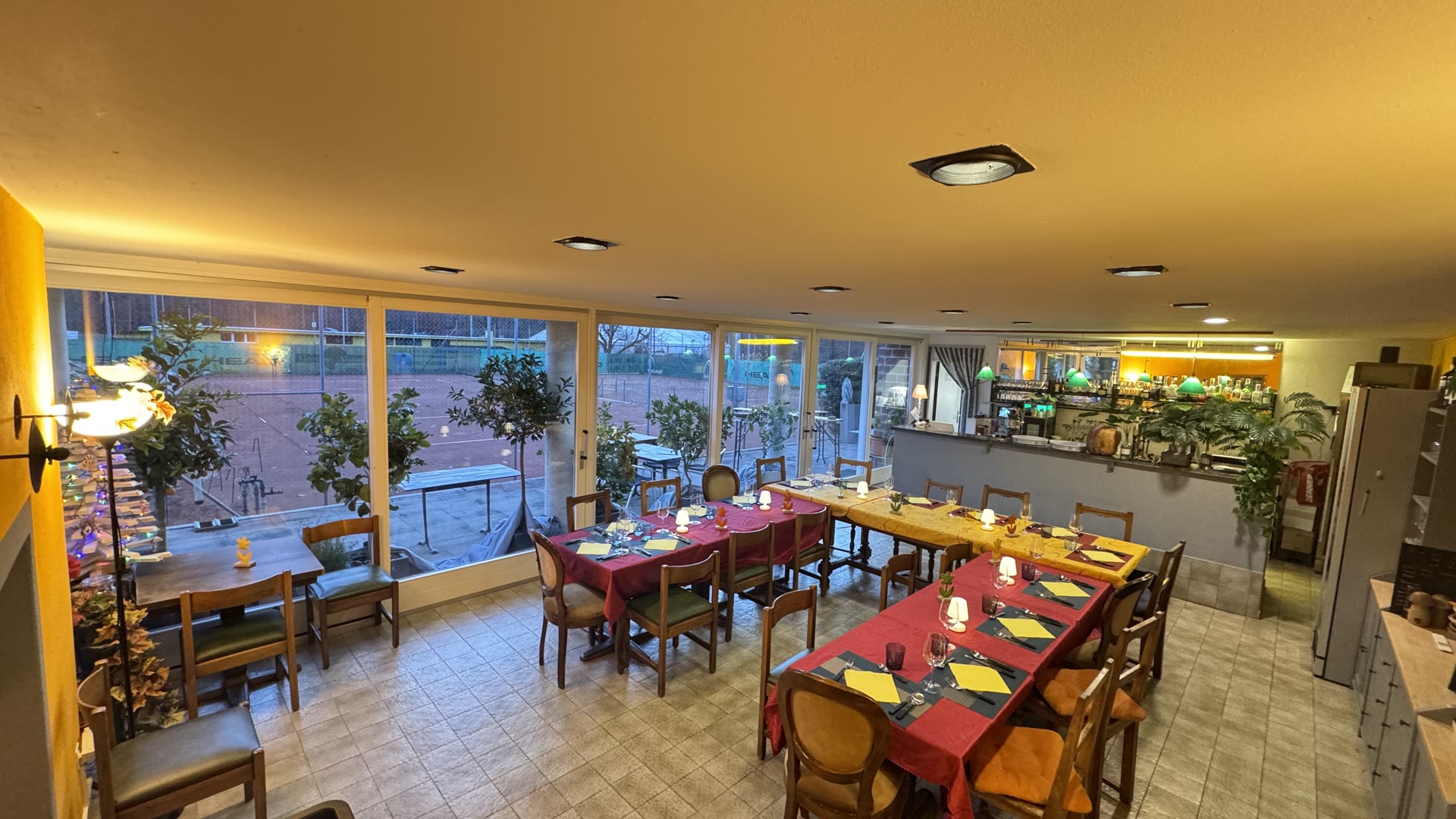 Cucina Tennis Club Pedemonte